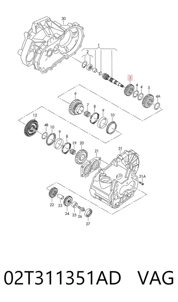  02T311351AD VAG