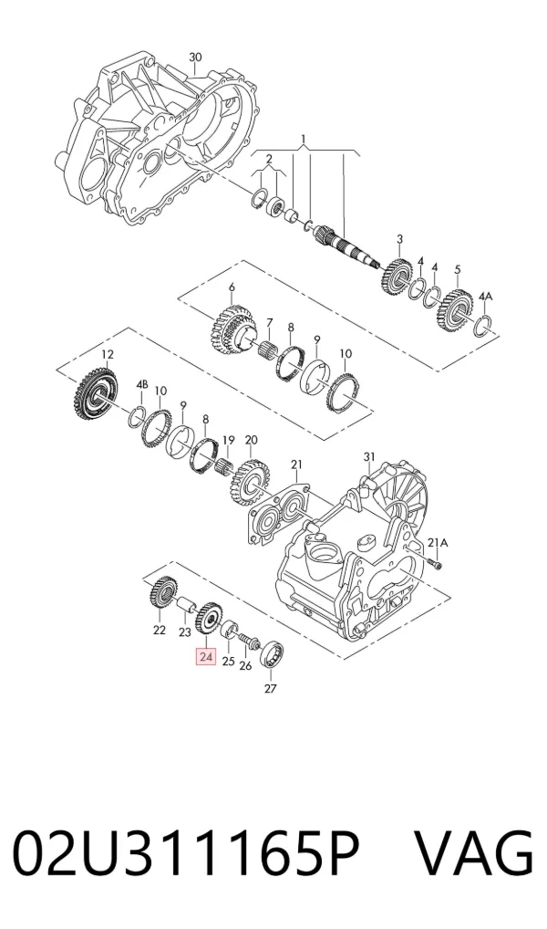  02U311165P VAG