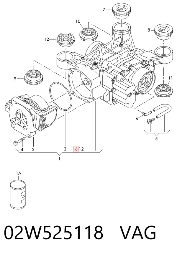  02W525118 VAG