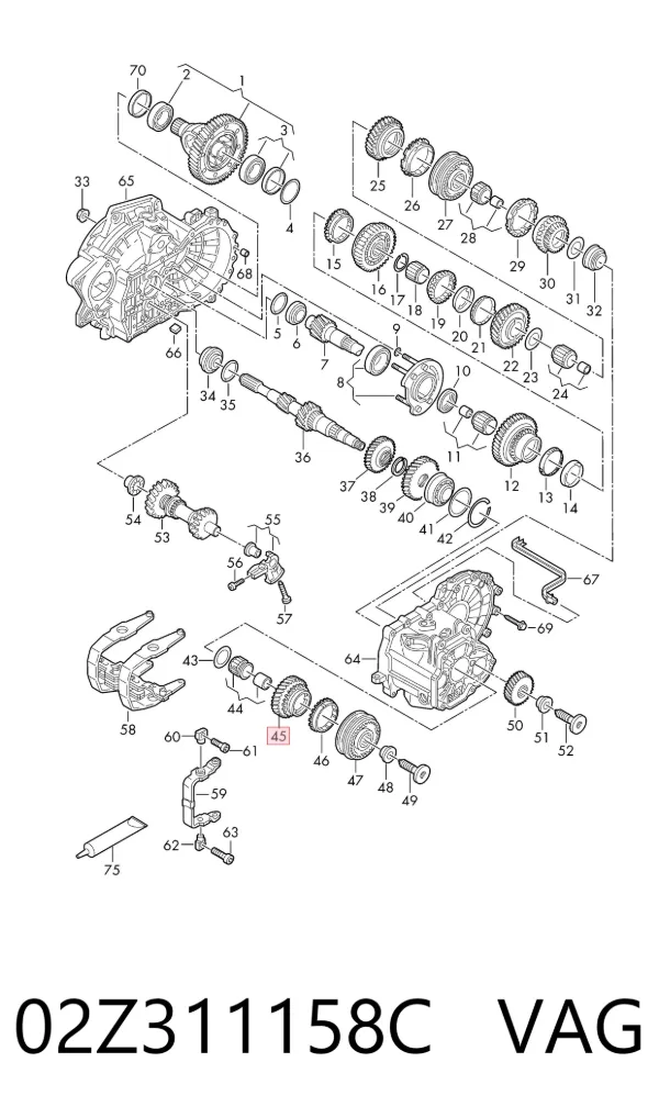  02Z311158C VAG