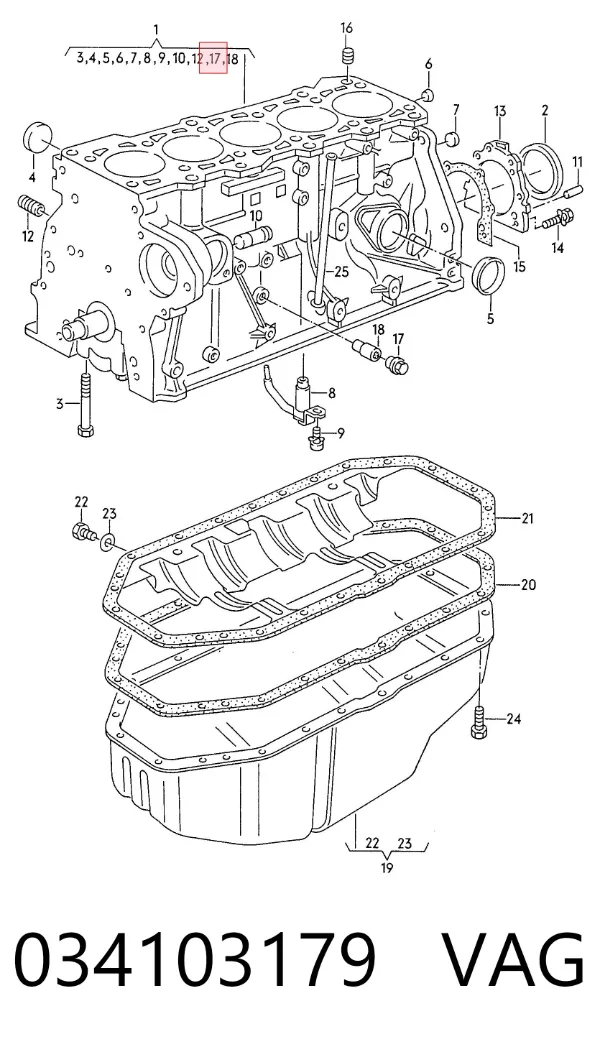  034103179 VAG