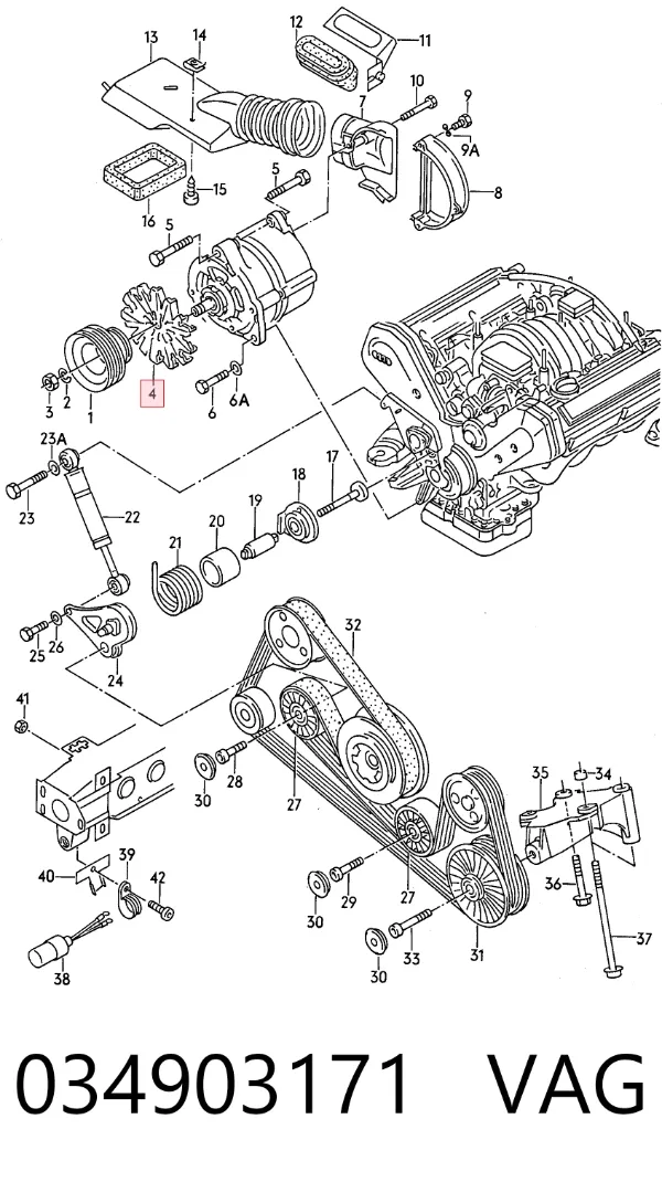  034903171 VAG
