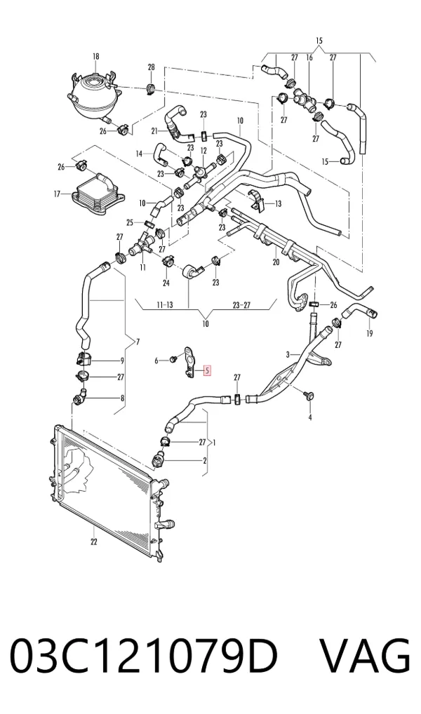  03C121079D VAG