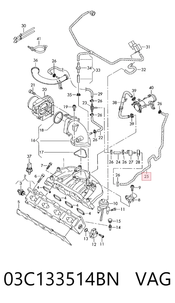  03C133514BN VAG