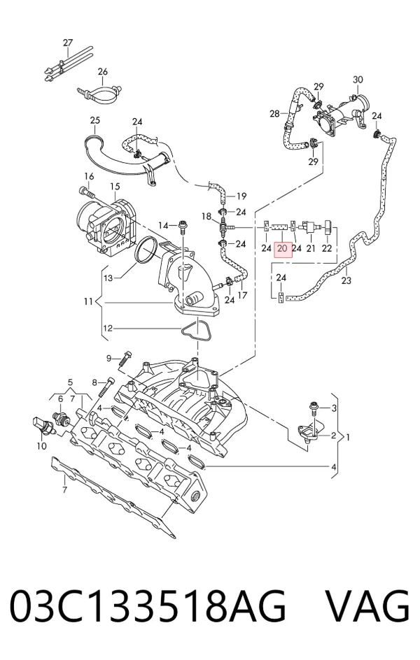  03C133518AG VAG