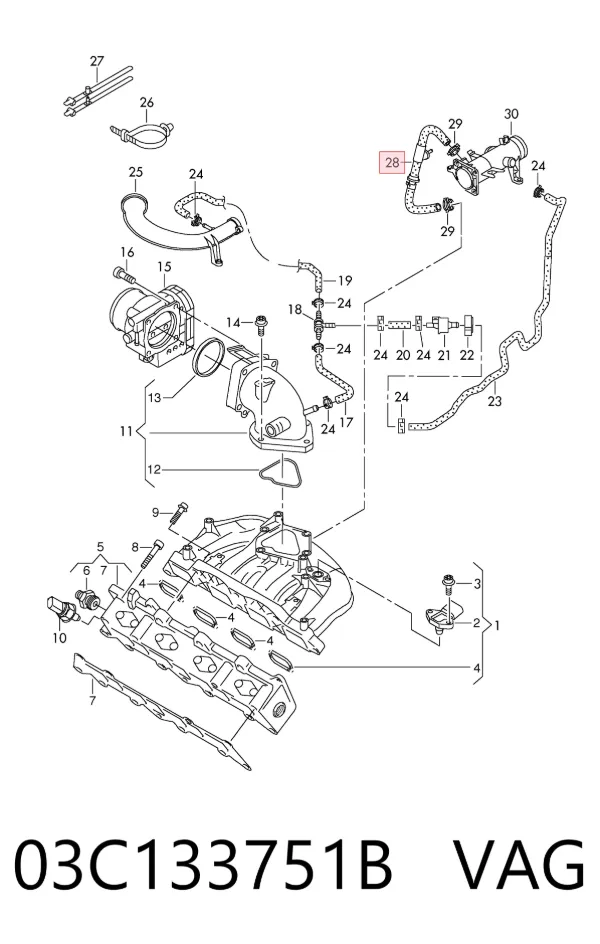  03C133751B VAG