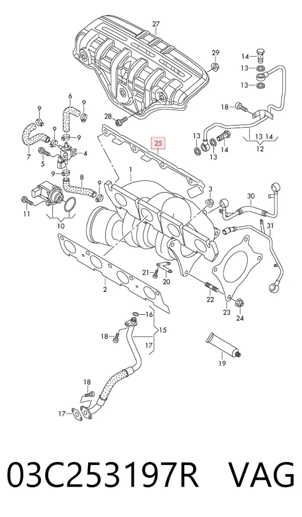  03C253197R VAG