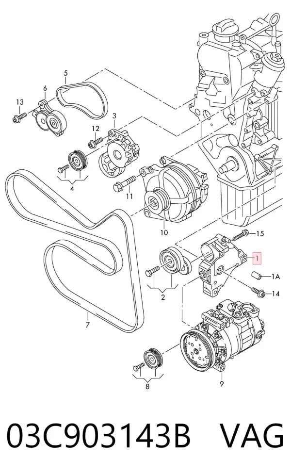  03C903143B VAG