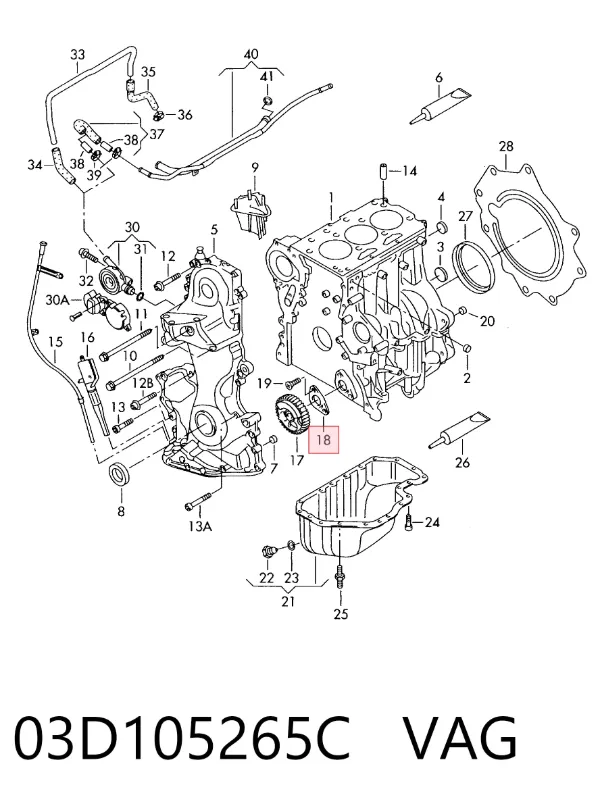  03D105265C VAG