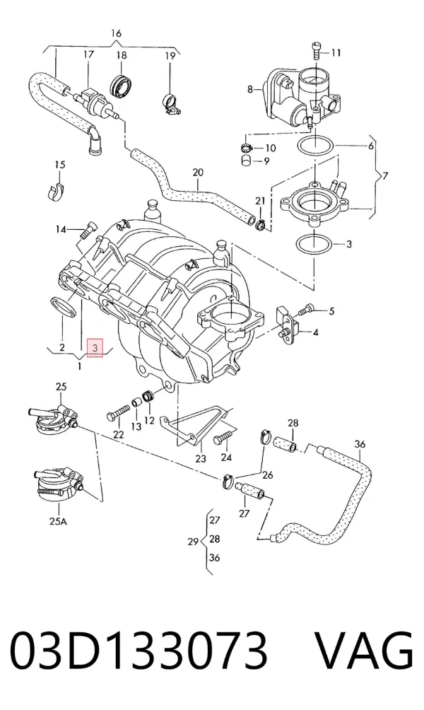  03D133073 VAG