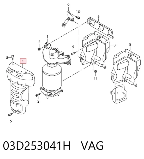  03D253041H VAG