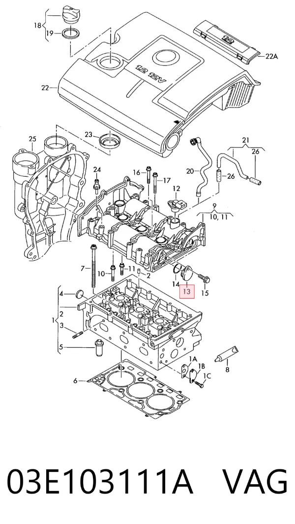  03E103111A VAG