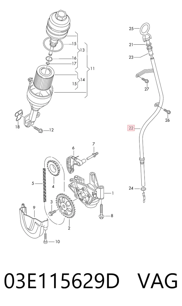  03E115629D VAG