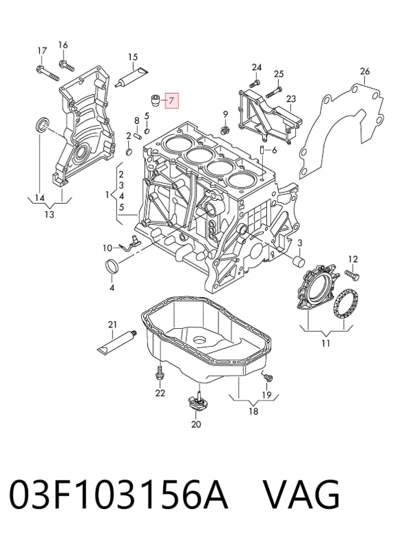  03F103156A VAG