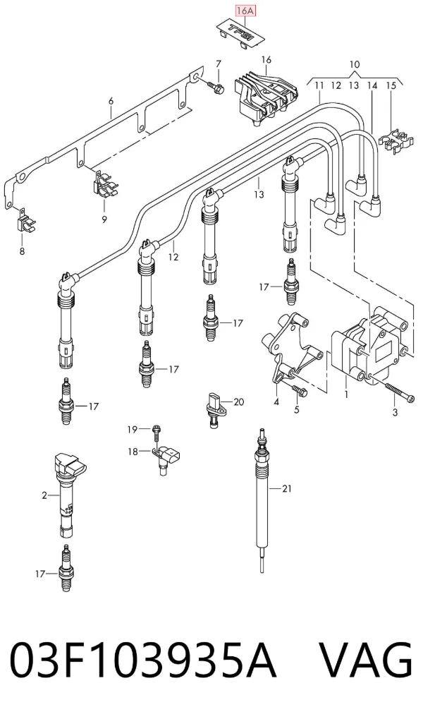  03F103935A VAG