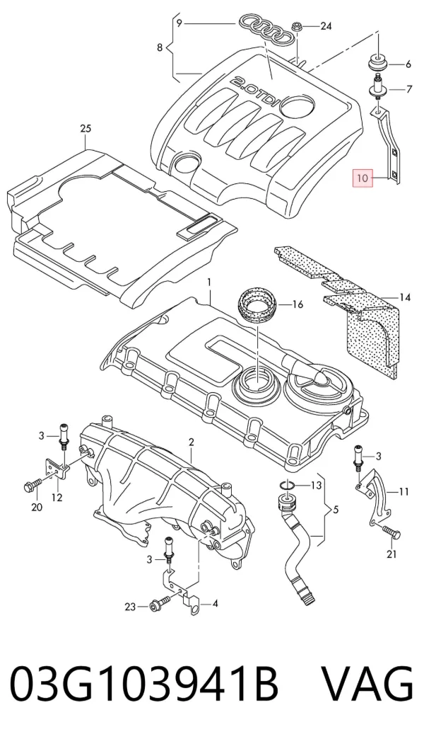  03G103941B VAG