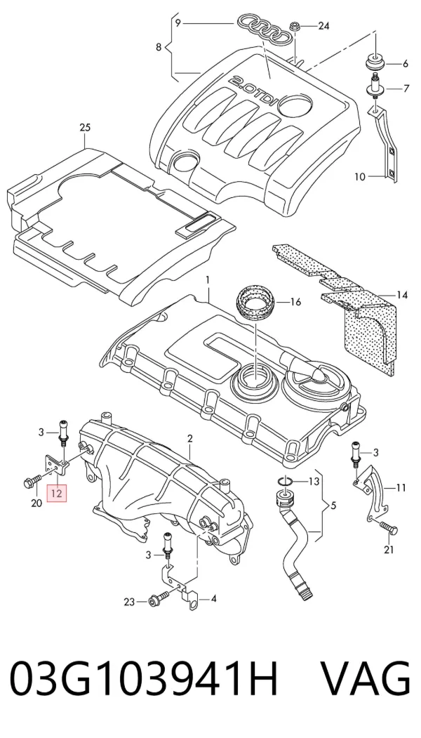 03G103941H VAG