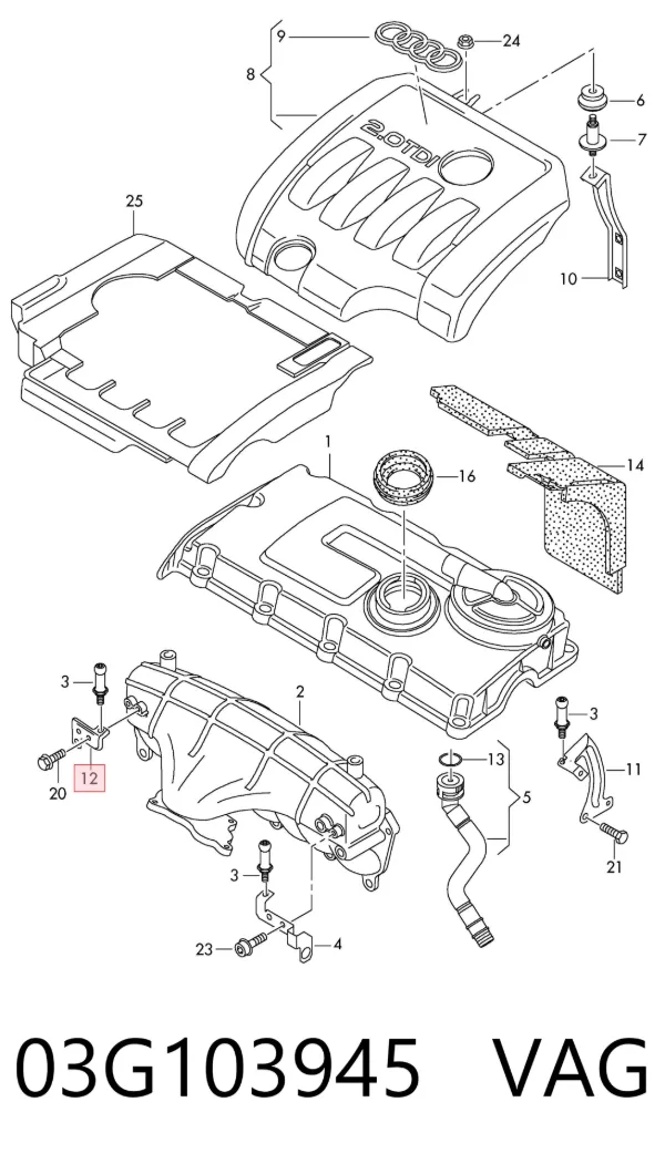  03G103945 VAG