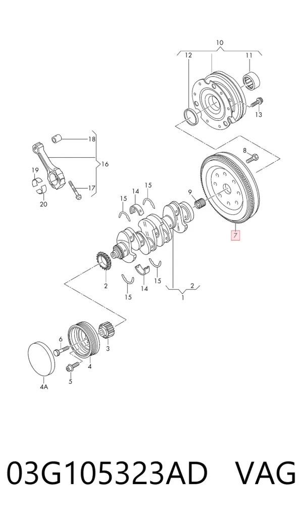  03G105323AD VAG