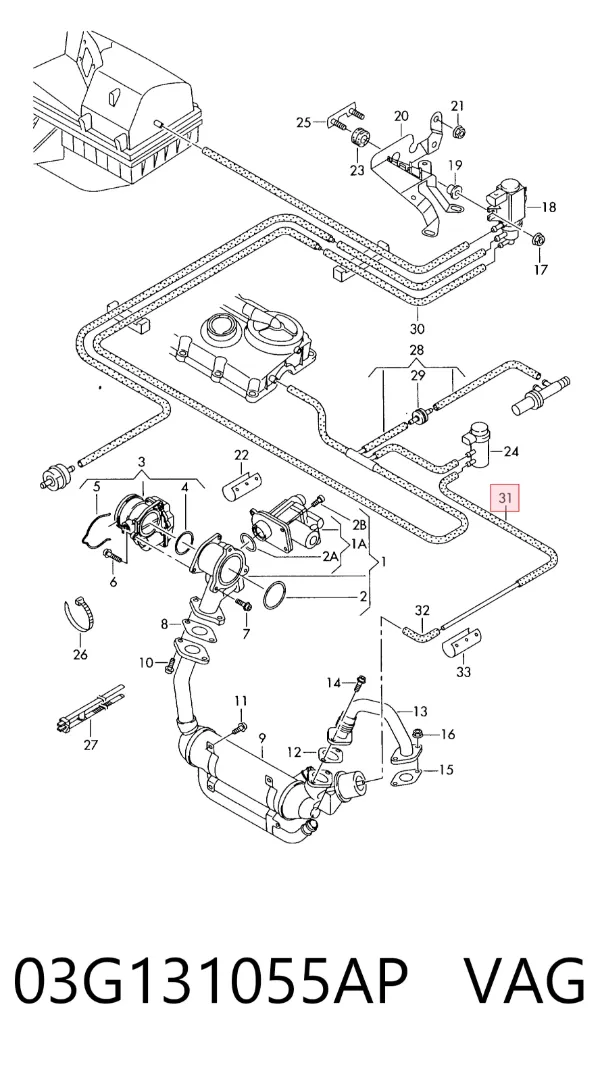  03G131055AP VAG