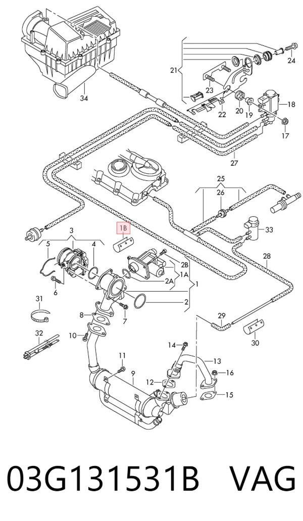  03G131531B VAG
