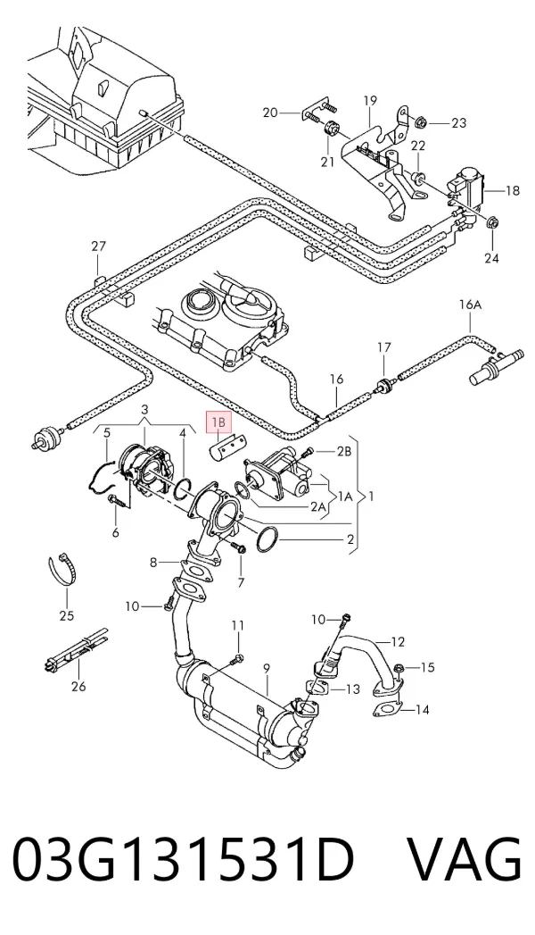  03G131531D VAG