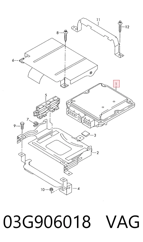 ECU 03G906018 VAG