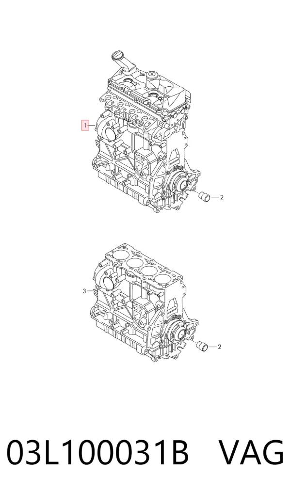 Motor completo Volkswagen Transporter T5
