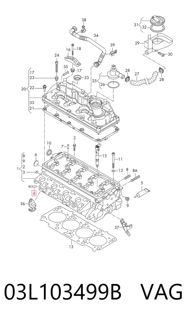  03L103499B VAG