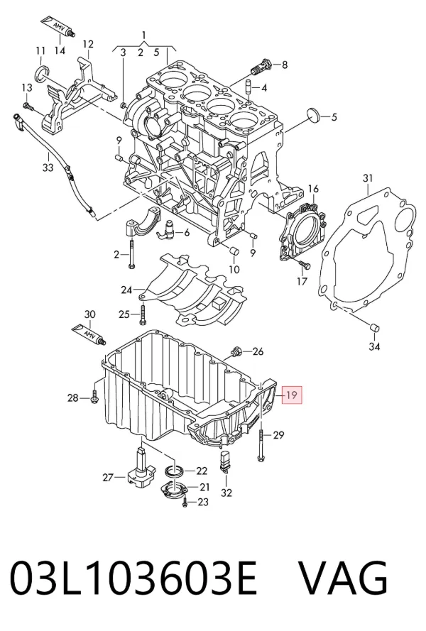  03L103603E VAG