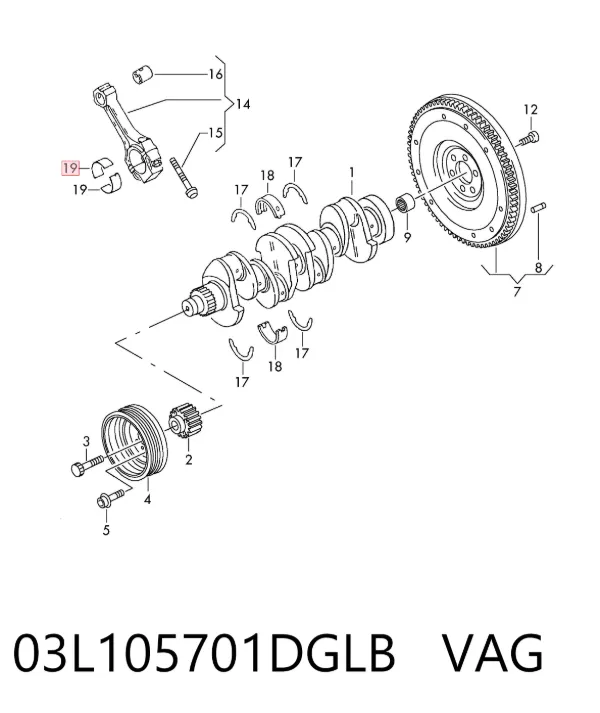  03L105701DGLB VAG