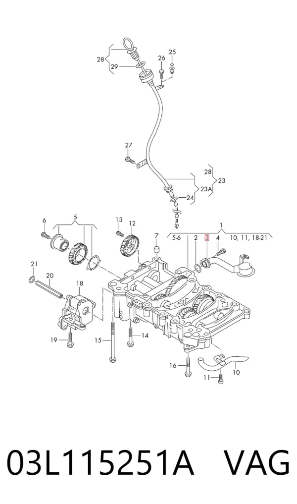  03L115251A VAG