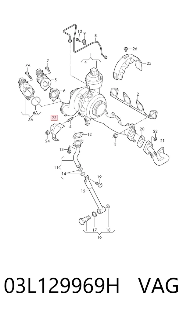  03L129969H VAG