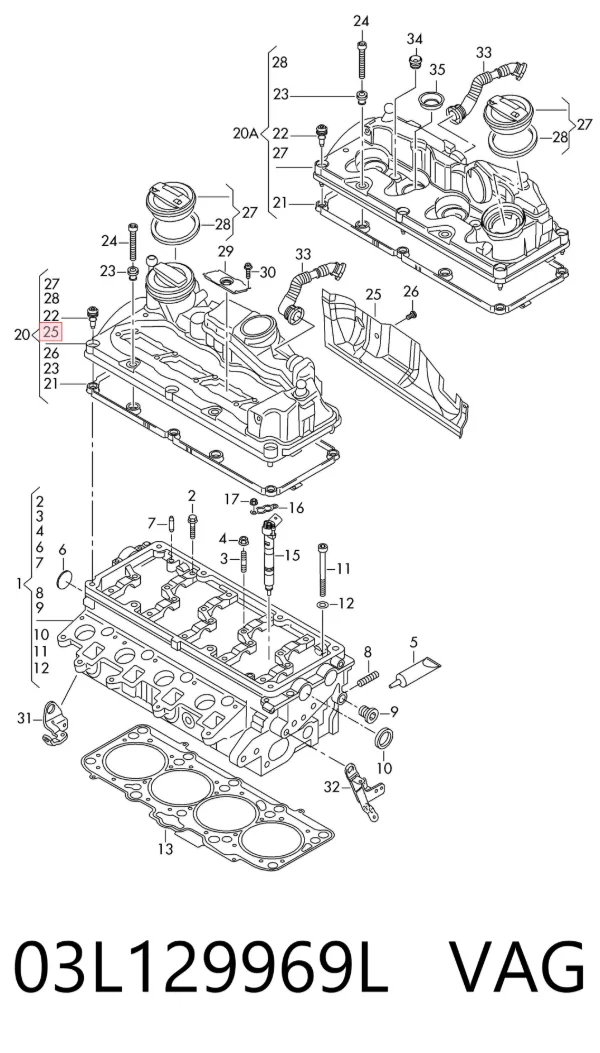  03L129969L VAG