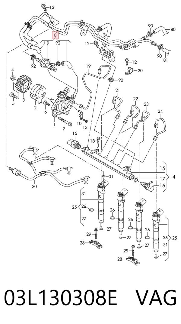  03L130308E VAG