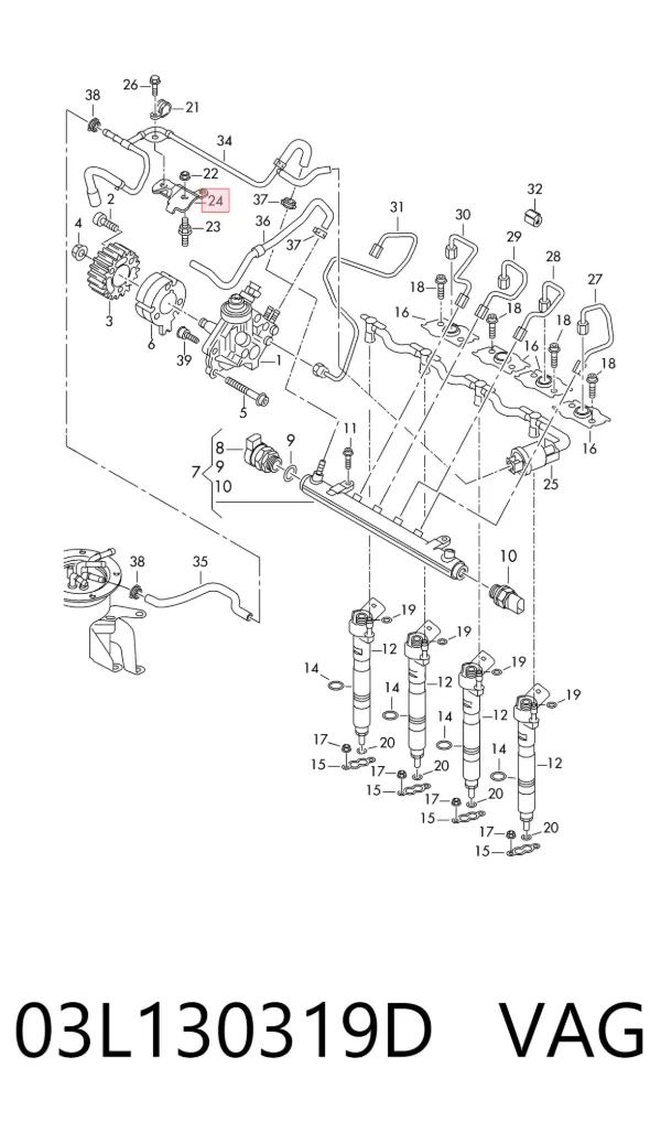  03L130319D VAG
