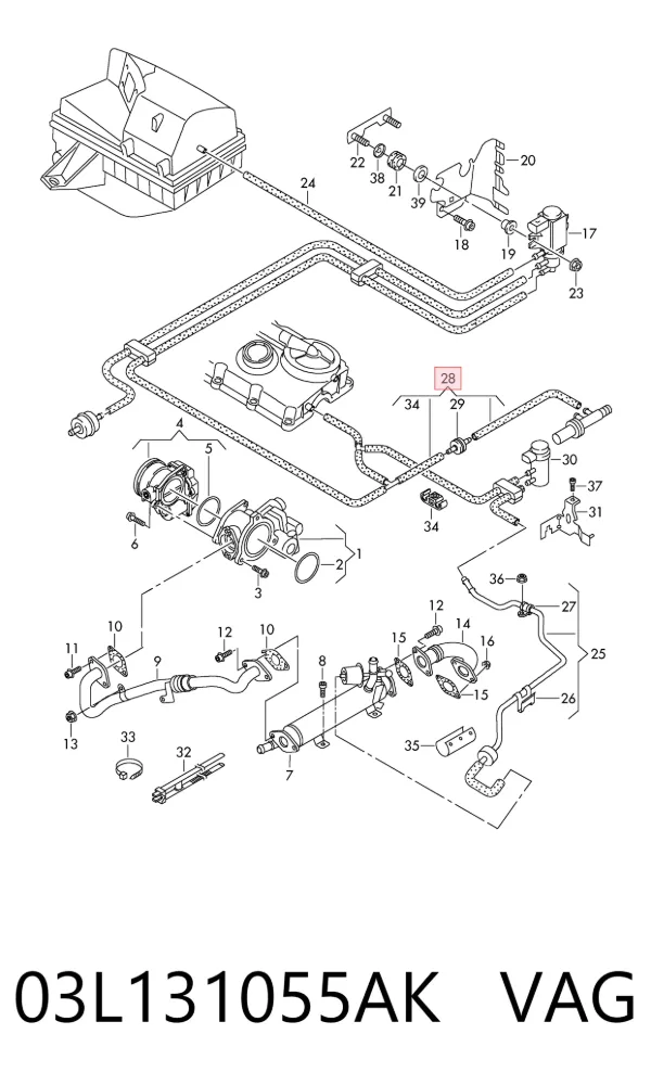  03L131055AK VAG