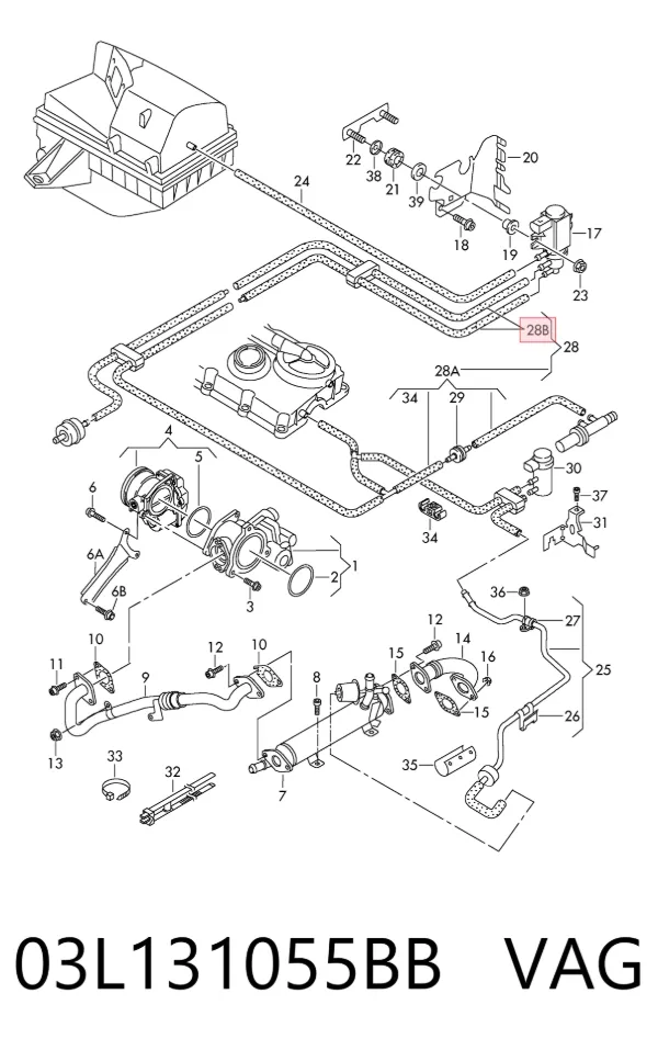  03L131055BB VAG