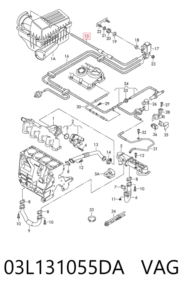  03L131055DA VAG