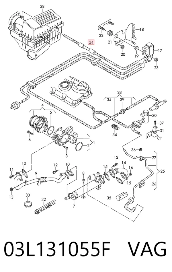  03L131055F VAG