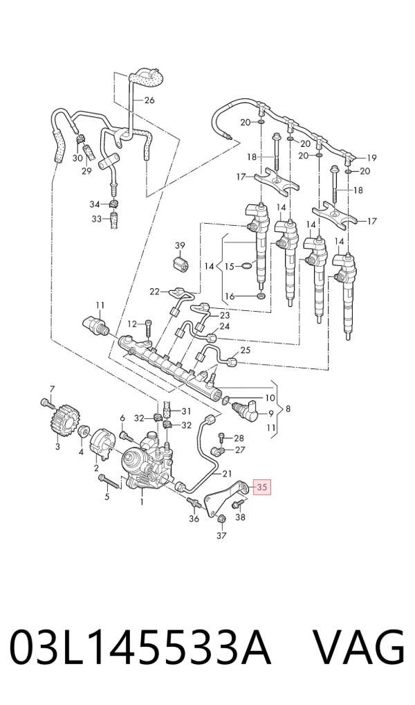  03L145533A VAG