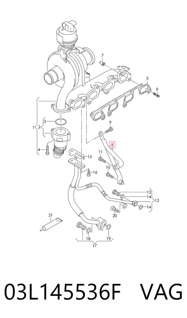  03L145536F VAG