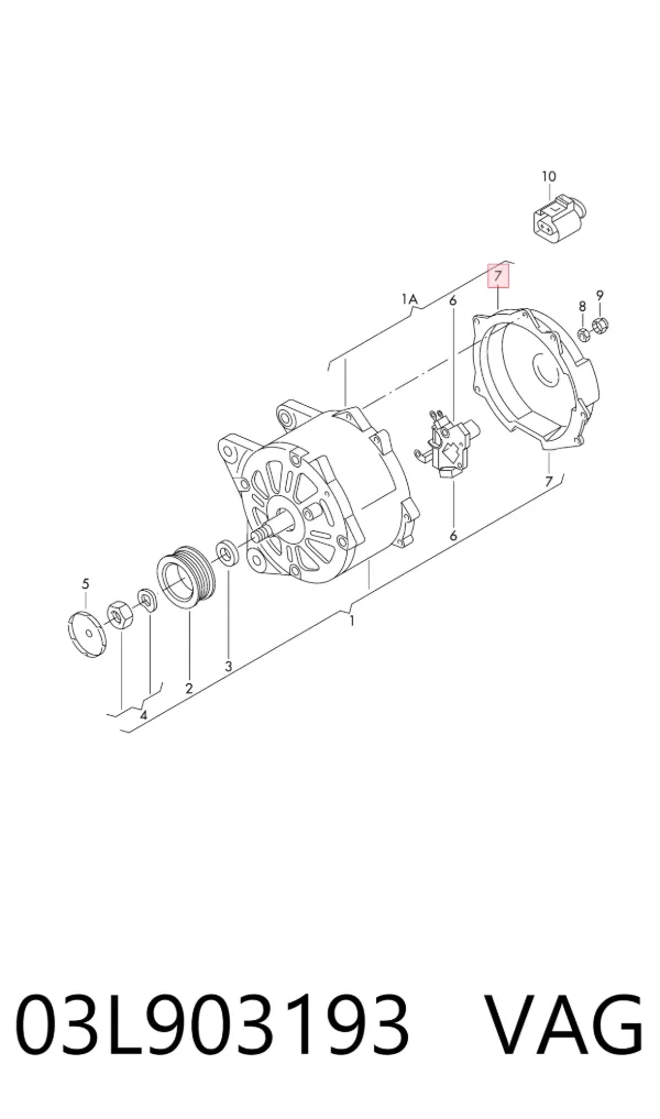  03L903193 VAG