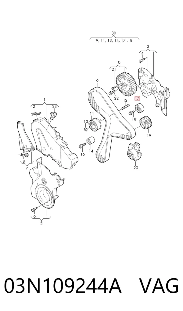  03N109244A VAG