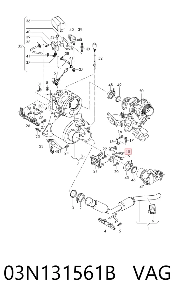  03N131561B VAG