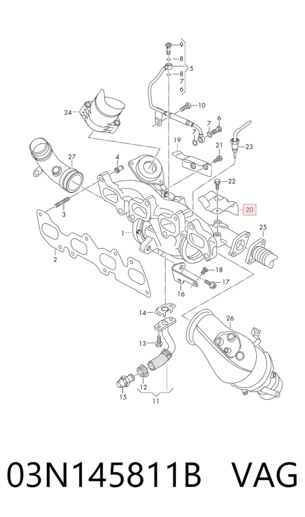 03N145811B VAG