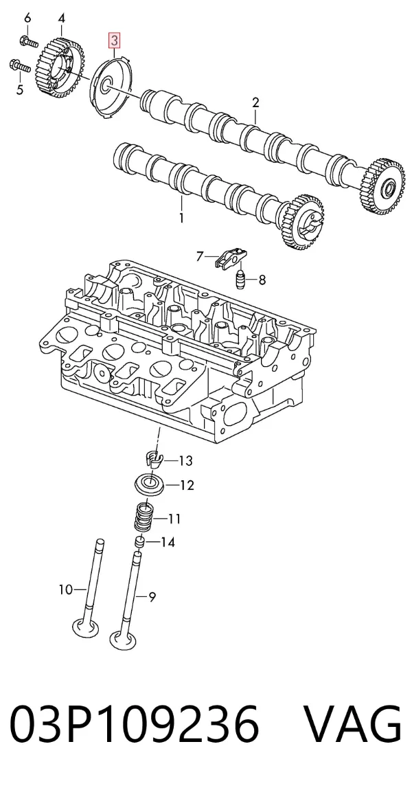  03P109236 VAG