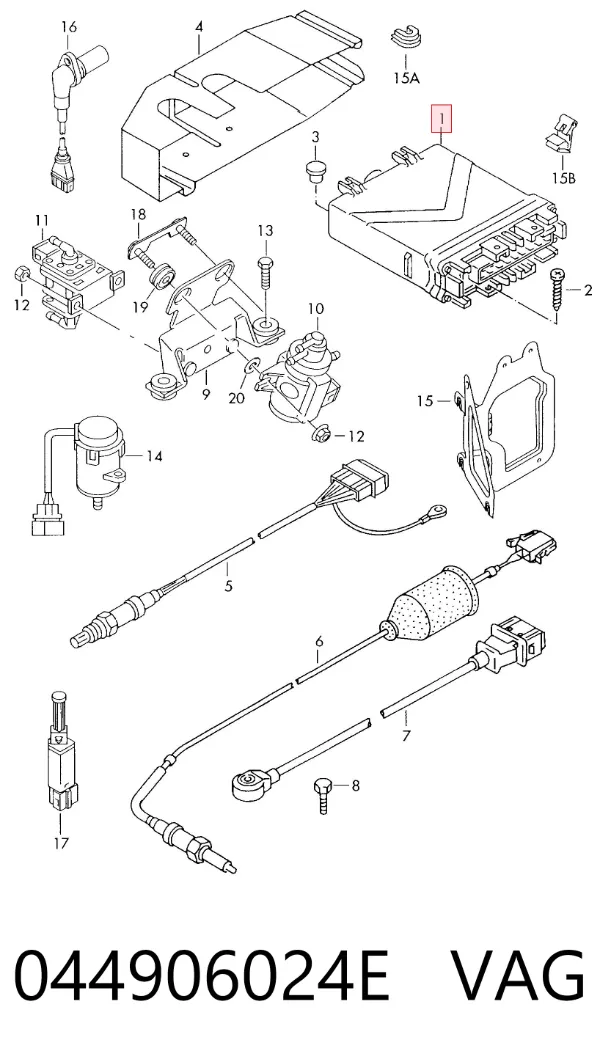 ECU 044906024E VAG