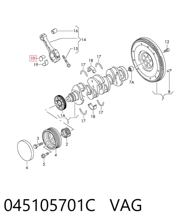 045105701C VAG