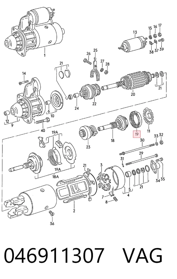 Bendix 046911307 VAG